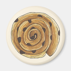 Íman Dor Aux Levanta Comida de padaria francesa Patisse