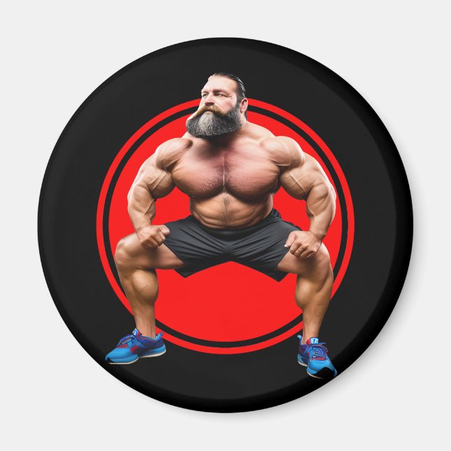 Íman Dor muscular (Frente)