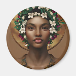 Íman Dor na Potência | Rainha Afro-Americana