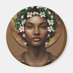 Íman Dor na Potência   Rainha Afro-Americana