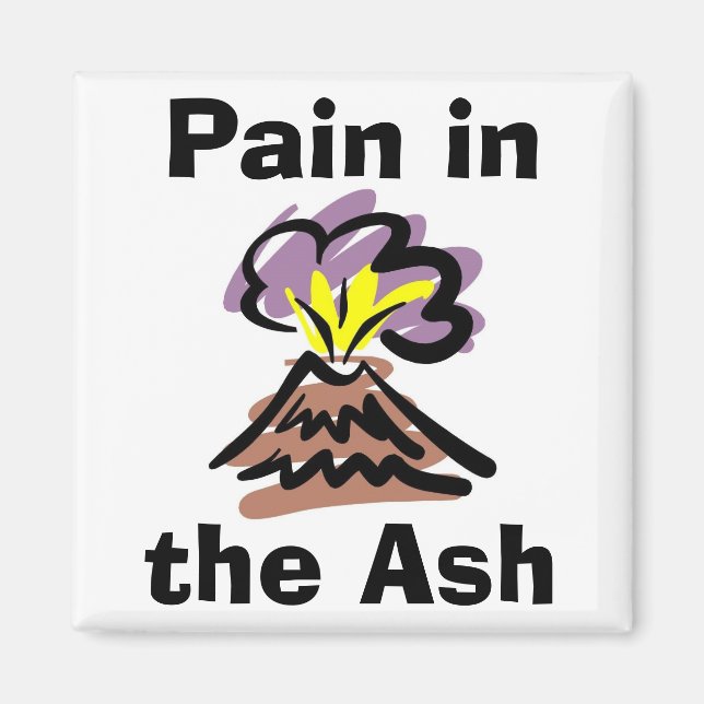 Íman Dor no vulcão Ash - Islândia (Frente)