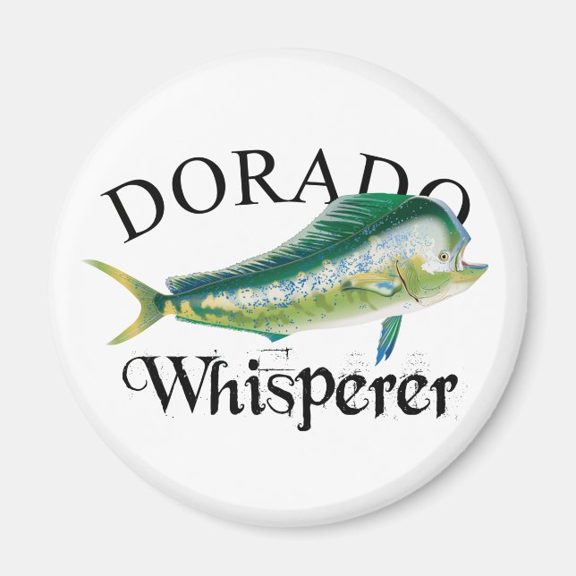 Íman Dorado Whisperer Light (Frente)