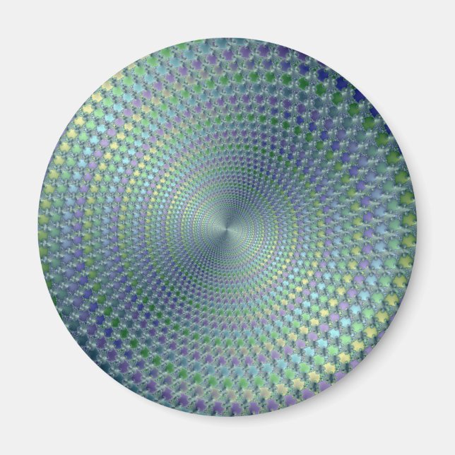 Íman Dores de cabeça - Fractal (Frente)