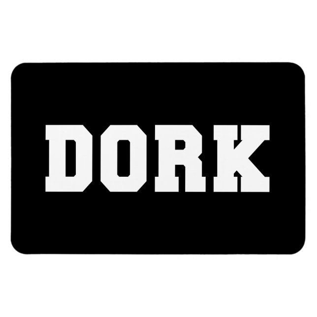 ÍMAN  DORK (Horizontal)