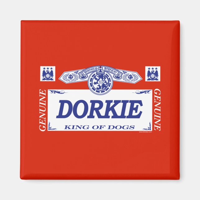 Íman Dorkie (Frente)