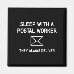 Íman Dorme Com Um Empregado Postal Que Sempre Entregam,