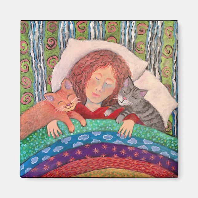 Íman Dormindo (Frente)