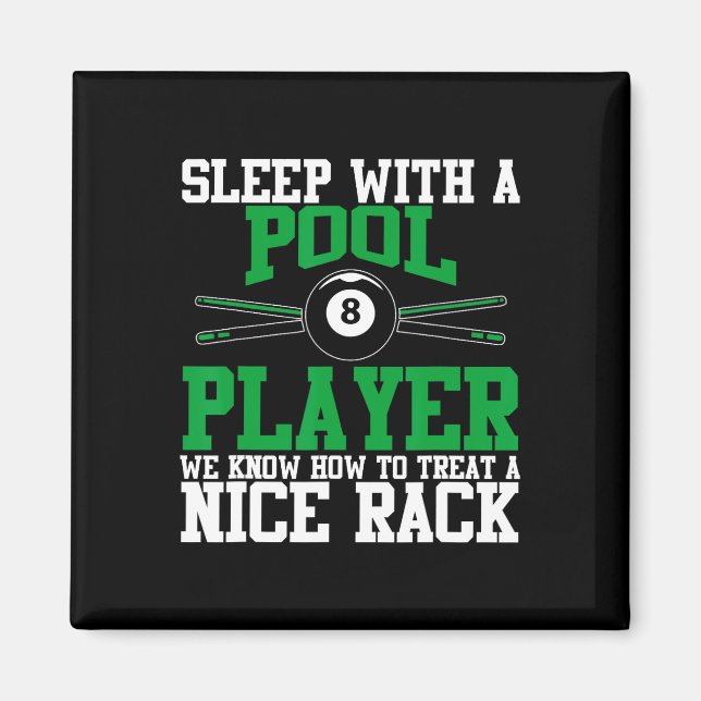 Íman Dormir Com Um Jogador De Piscina Belos Bilhetes En (Frente)