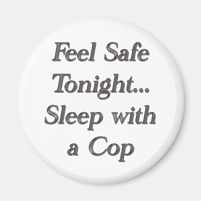 Íman dormir com um policial (Frente)