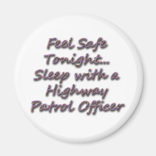 ÍMAN DORMIR COM UMA PATROLA DE ALTA VIA (Frente)