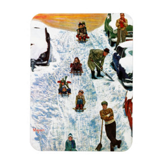 Íman Dormir e Escavar