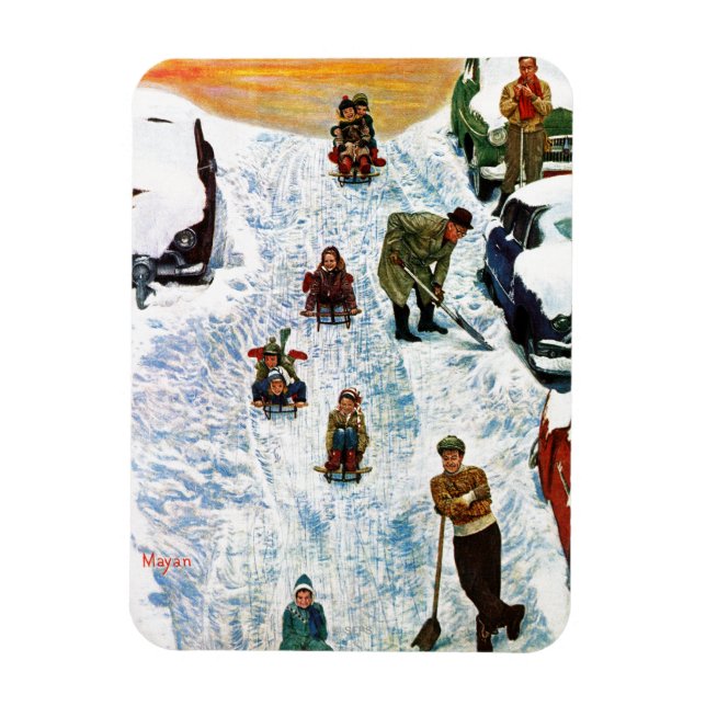 Íman Dormir e Escavar (Vertical)