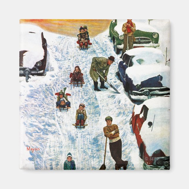 Íman Dormir e Escavar (Frente)