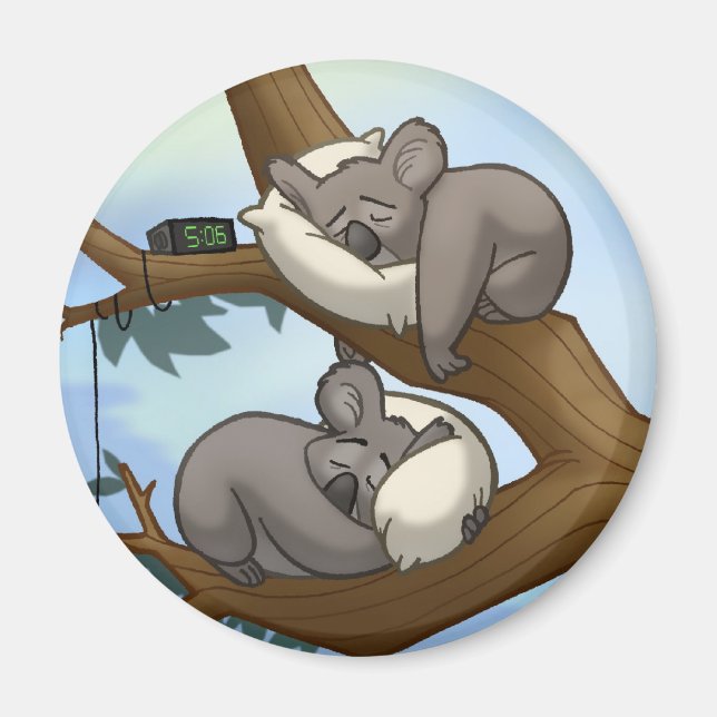 Íman Dormir no Magnet Koala (Frente)