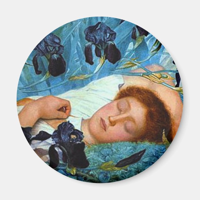 Íman Dormir nos irlandeses (Frente)