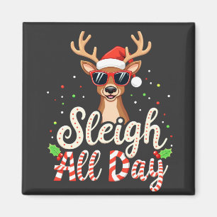 Íman Dormir O Dia Todo Engraçado Reindee Amantes De Nat