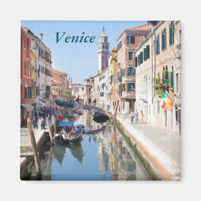 Íman Dorsodoro, Venezia (Frente)