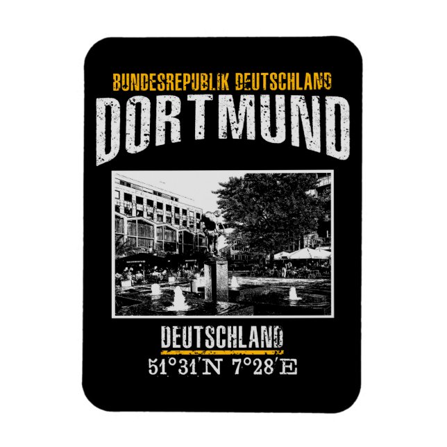 Íman Dortmund (Vertical)