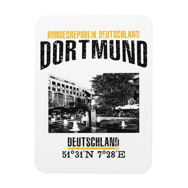 Íman Dortmund (Vertical)