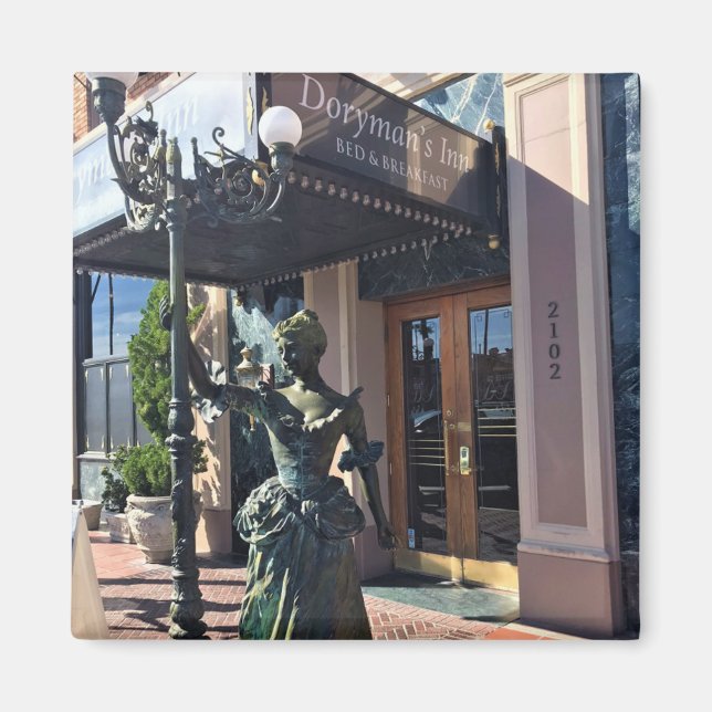 Íman Doryman's Inn, Newport Beach, Califórnia (Frente)