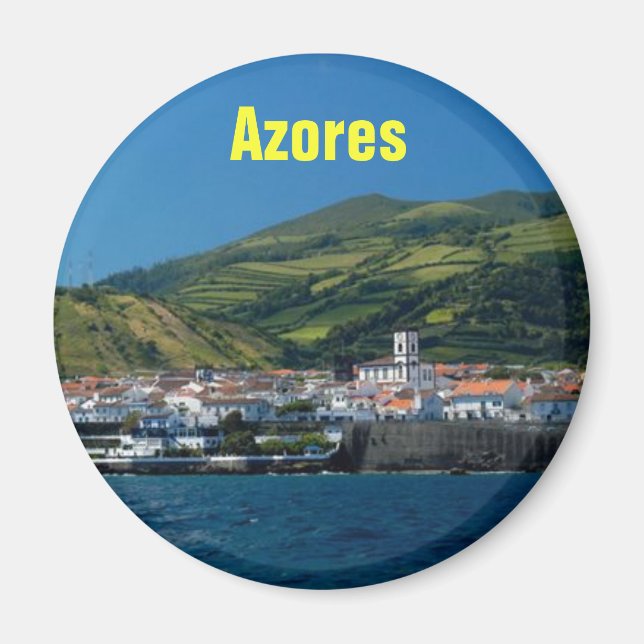 Íman dos Açores (Frente)