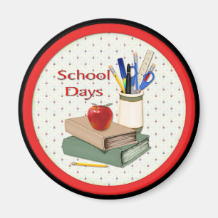 Íman Dos dias escolares vida ainda