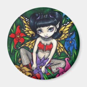 Íman Dos "ímã Fishnets e das flores"