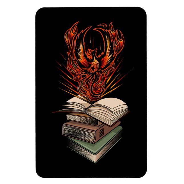 Íman Dos Livros (Vertical)