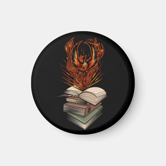 Íman Dos Livros (Frente)