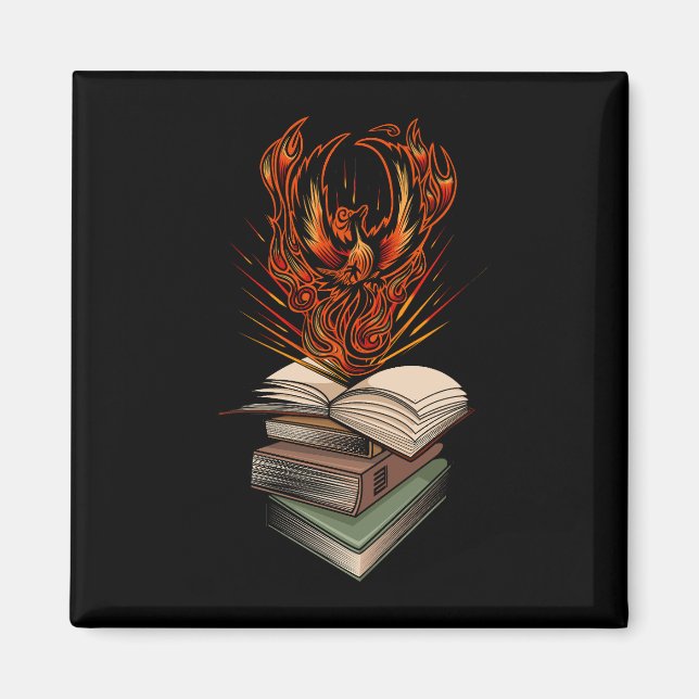 Íman Dos Livros (Frente)
