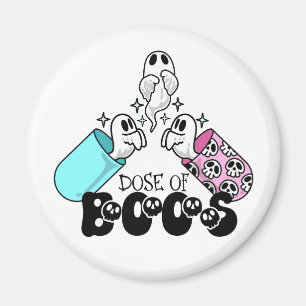 Íman Dose de Boos Halloween Medicina