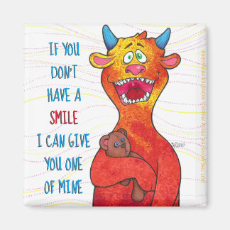 Íman Dot Monster, imã