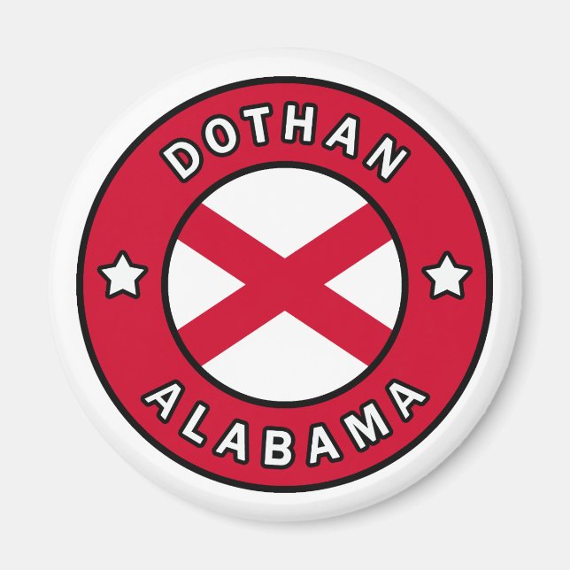 Íman Dothan Alabama (Frente)