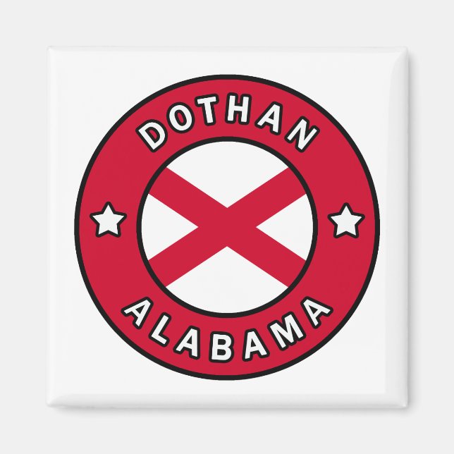 Íman Dothan Alabama (Frente)