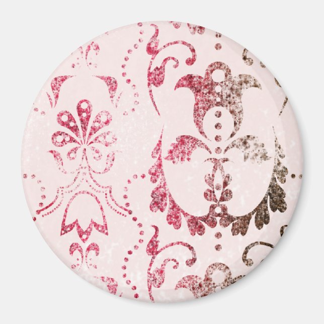 Íman Dotty Damask (Frente)