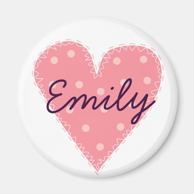 Íman Dotty Heart (Frente)