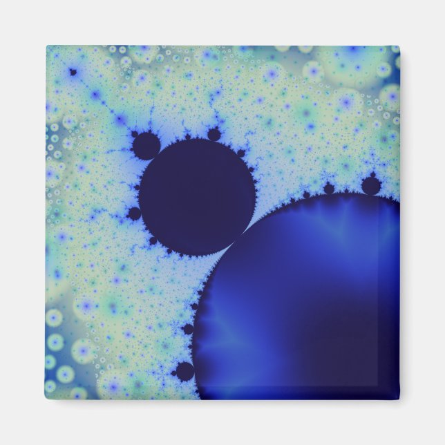 Íman Dotty Mandelbrot Magnet (Frente)
