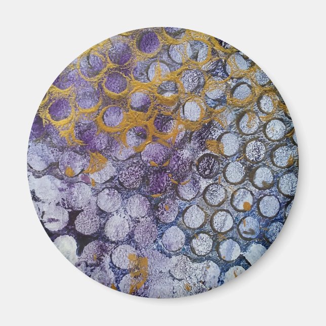 Íman Dotty Spotty Abstrato (Frente)