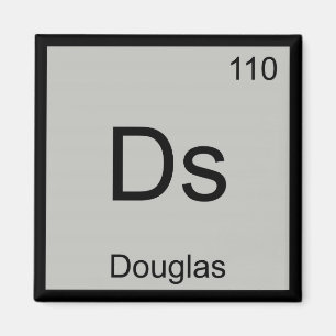 Íman Douglas Nome Química Elemento Tabela Periódica