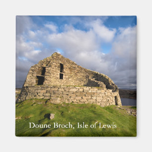 Íman Doune Broch, Carloway, ilha do ímã de Lewis