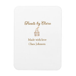 Íman Dourada faísca trata padaria feita com nome de adi