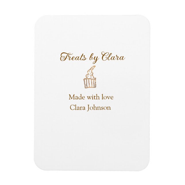 Íman Dourada faísca trata padaria feita com nome de adi (Vertical)