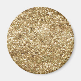 Íman Dourada Glitter Confetti
