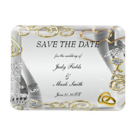 Íman Dourada Imã salve a data De Casamentos E Corações