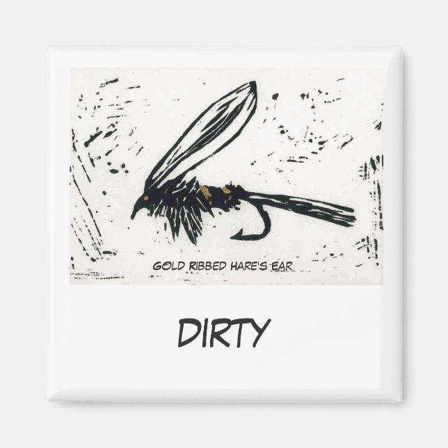 Íman "Dourada Leitura de Leitura" (Frente)