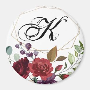 Íman Douradas faixas brancas personalizadas do ímã