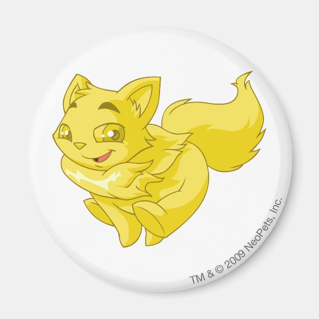 Íman Dourado (Frente)