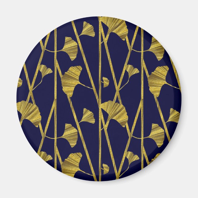 Íman dourado (Frente)