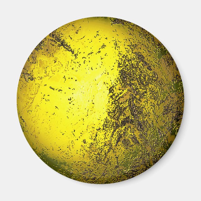 Íman Dourado (Frente)