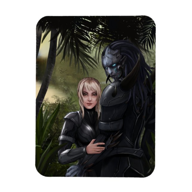 Íman Dourado de Pirate (Vertical)